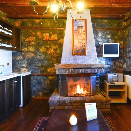 Rouga Mountain Boutique Suites&spa Chalet Agios Athanasios (Pella)