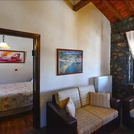 Alpesi faház Rouga Mountain Boutique & Paleósz Ájosz Athanásziosz