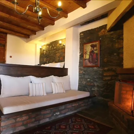 Alpesi faház Rouga Mountain Boutique & Paleósz Ájosz Athanásziosz