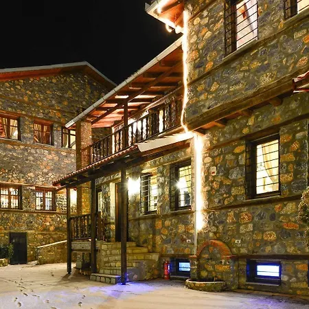 Шалета Rouga Mountain Chalets & Suites Палеос Агиос Атанасиос