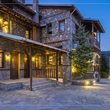 Rouga Mountain Boutique & Alpesi faház