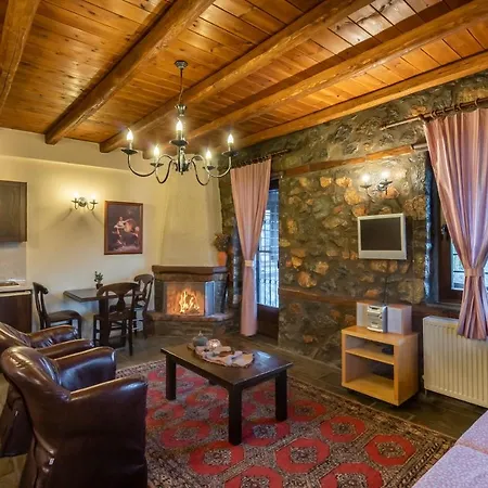 Rouga Mountain Boutique & Chalet Agios Athanasios (Pella)