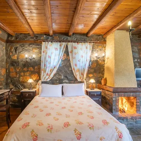 Rouga Mountain Boutique & Chaletu Agios Athanasios (Pella)