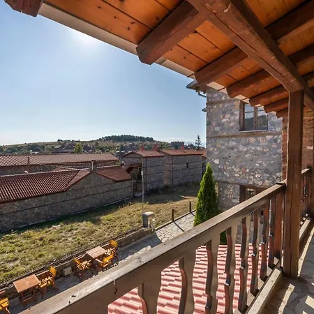 Chaletu Rouga Mountain Boutique & Agios Athanasios (Pella)