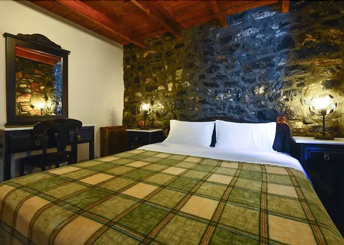 Chalet Rouga Mountain Boutique Suites&spa Agios Athanasios (Pella)
