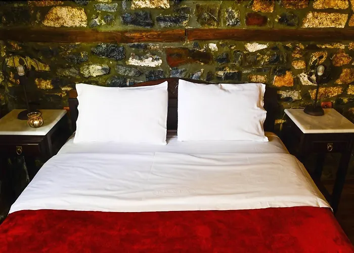 Chalet Rouga Mountain Boutique Suites&spa Agios Athanasios (Pella)
