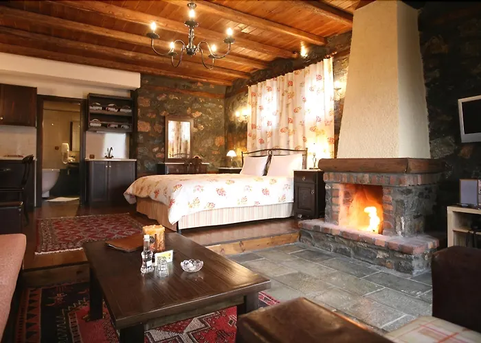 Alpehytte Rouga Mountain Boutique & Agios Athanasios (Pella)