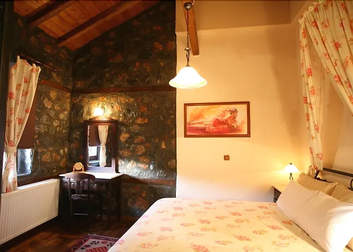 Chalet Rouga Mountain Boutique Suites&spa Agios Athanasios (Pella)