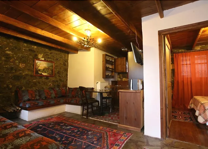 Chalet Rouga Mountain Boutique Suites&spa Agios Athanasios (Pella)