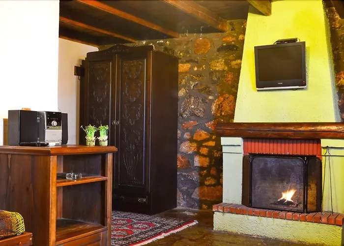 Rouga Mountain Boutique Suites&spa Chalet *