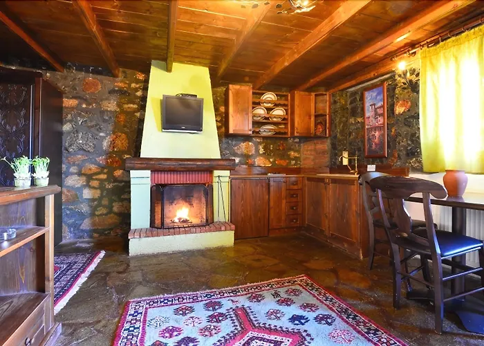 Rouga Mountain Boutique Suites&spa * Agios Athanasios (Pella)