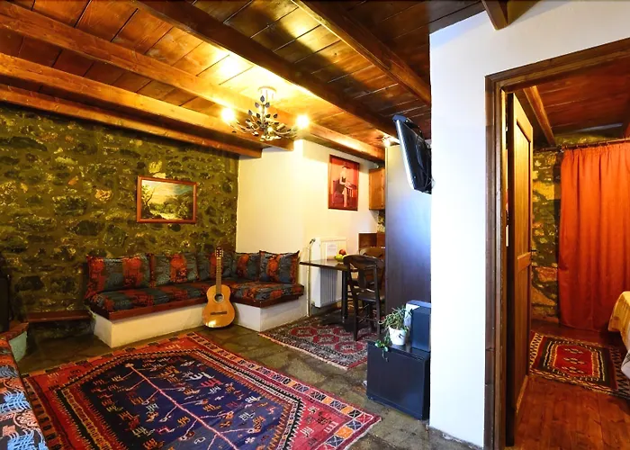Rouga Mountain Boutique Suites&spa Agios Athanasios (Pella)