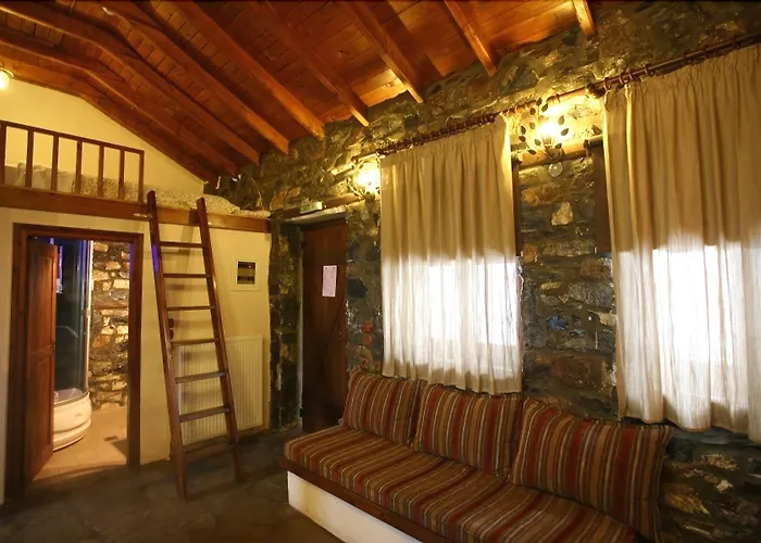 Rouga Mountain Boutique & * Agios Athanasios (Pella)