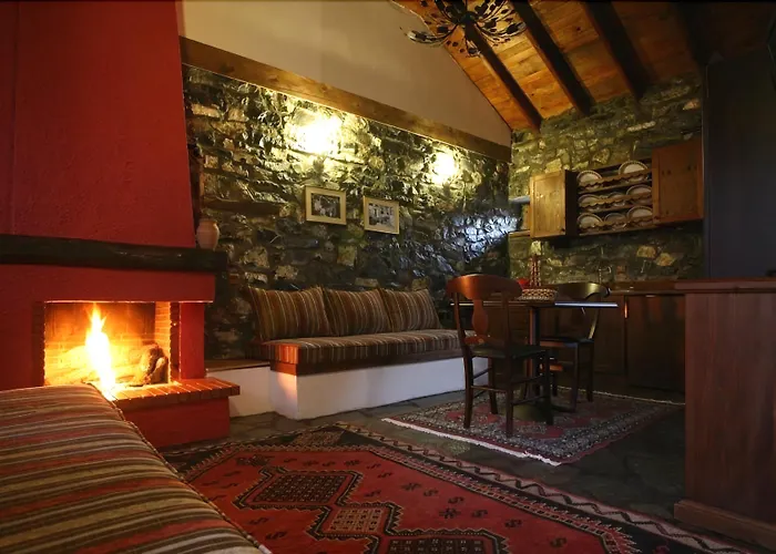 Alpehytte Rouga Mountain Boutique & Agios Athanasios (Pella)