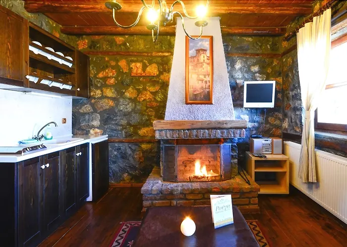 Rouga Mountain Boutique Suites&spa Chalet Agios Athanasios (Pella)