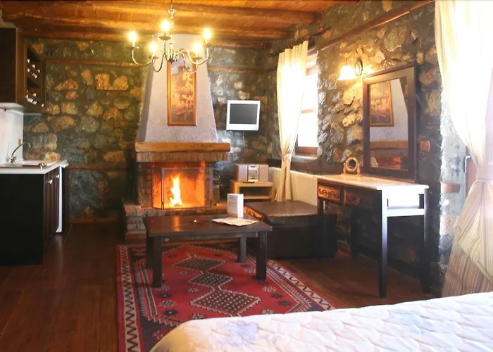 Rouga Mountain Boutique Suites&spa * Agios Athanasios (Pella)