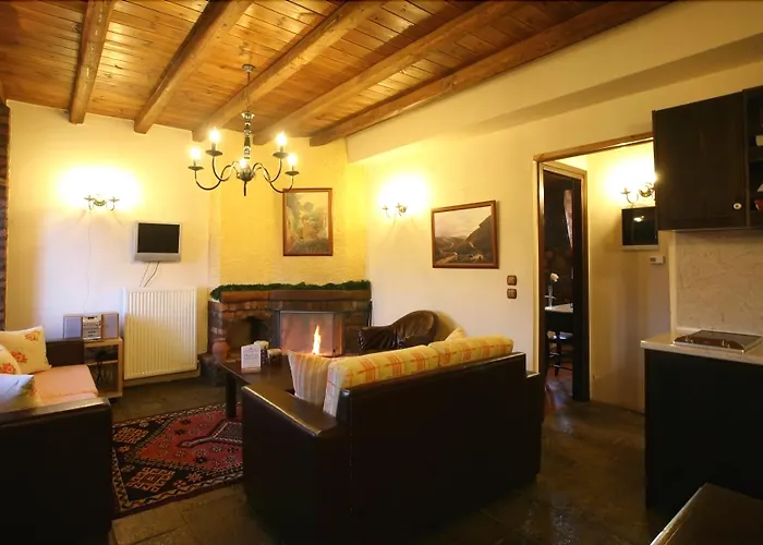 Rouga Mountain Boutique Suites&spa Agios Athanasios (Pella)