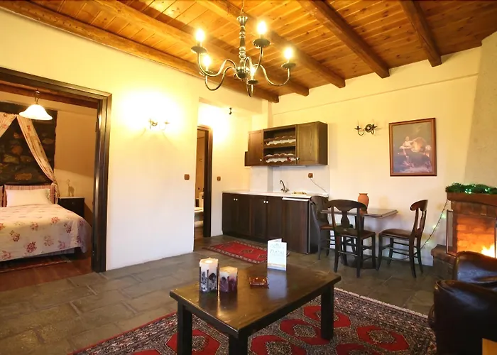 Chalet Rouga Mountain Boutique Suites&spa Agios Athanasios (Pella)
