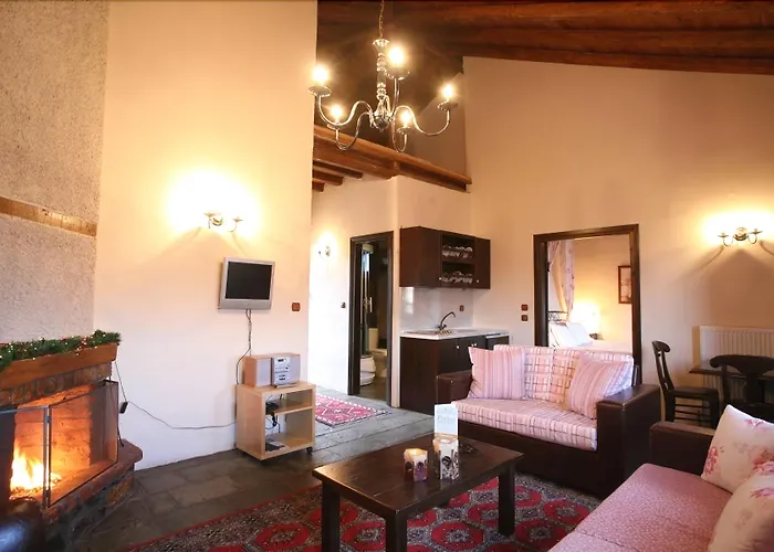 Rouga Mountain Boutique Suites&spa Agios Athanasios (Pella)