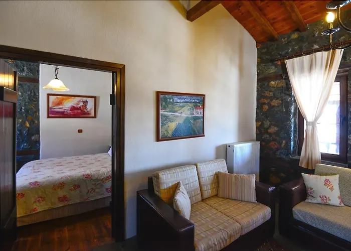 Chalet Rouga Mountain Boutique Suites&spa Agios Athanasios (Pella)