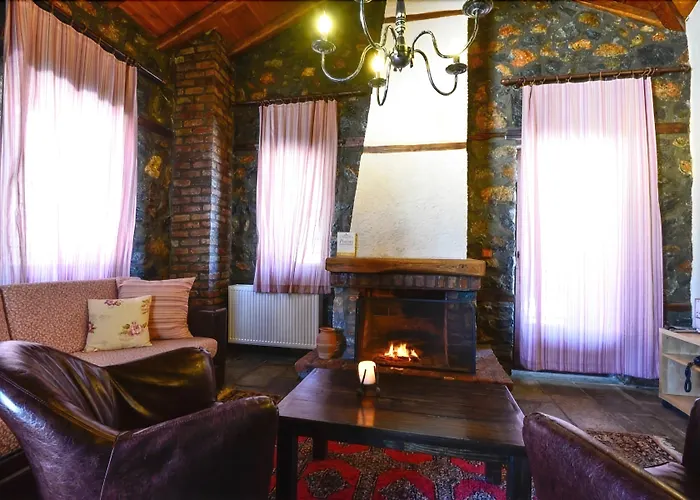 Rouga Mountain Boutique Suites&spa Agios Athanasios (Pella)
