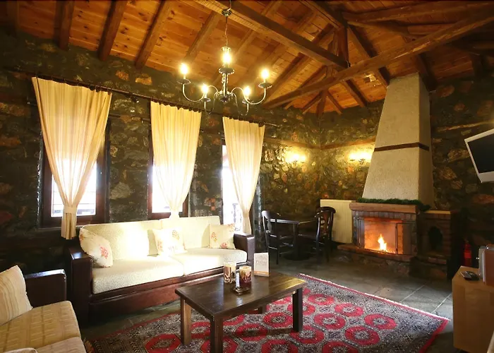 Rouga Mountain Boutique Suites&spa Chalet *