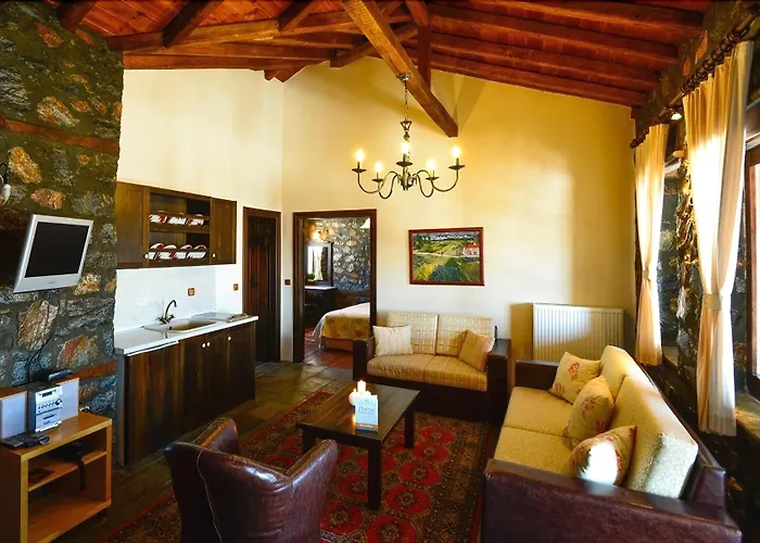 Rouga Mountain Boutique Suites&spa * Agios Athanasios (Pella)