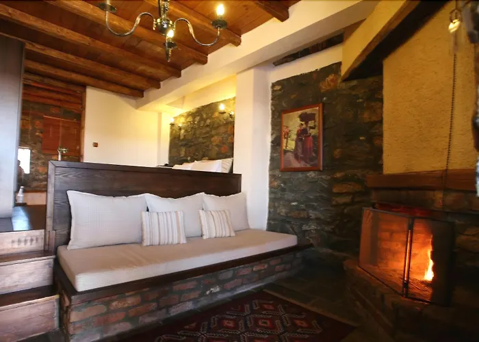 Chalet Rouga Mountain Boutique Suites&spa Agios Athanasios (Pella)