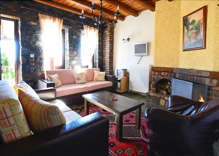 Rouga Mountain Boutique Suites&spa Agios Athanasios (Pella)