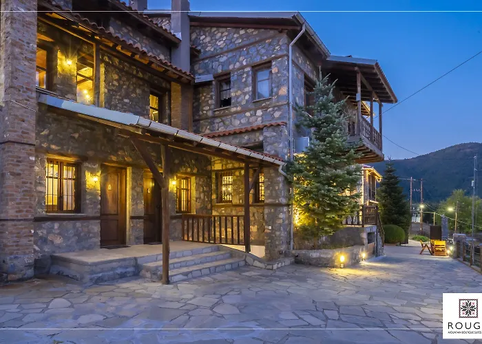Rouga Mountain Boutique Suites&spa Chalet