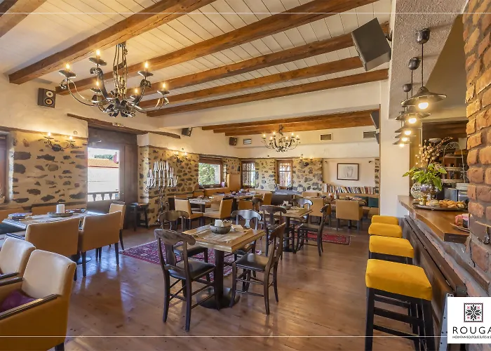Rouga Mountain Boutique Suites&spa Chalet *