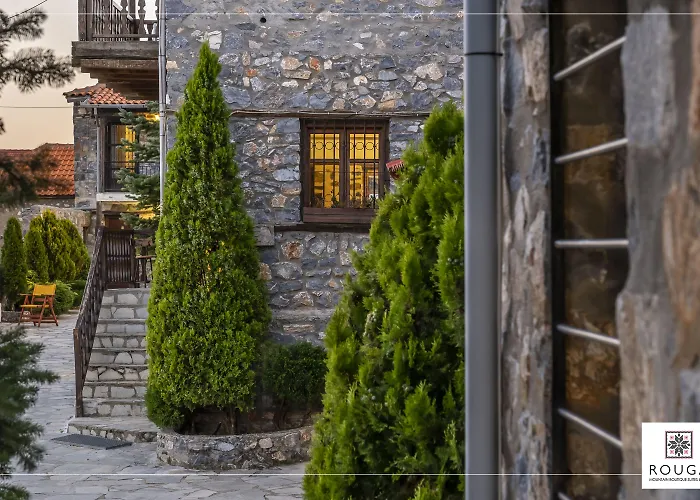 Rouga Mountain Boutique Suites&spa Chalet