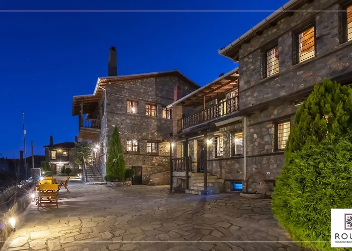 Rouga Mountain Boutique Suites&spa *