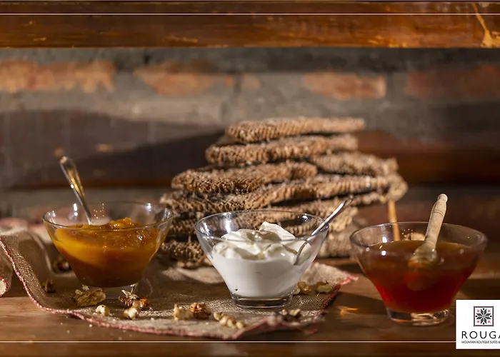 Rouga Mountain Boutique Suites&spa Chalet Agios Athanasios (Pella)