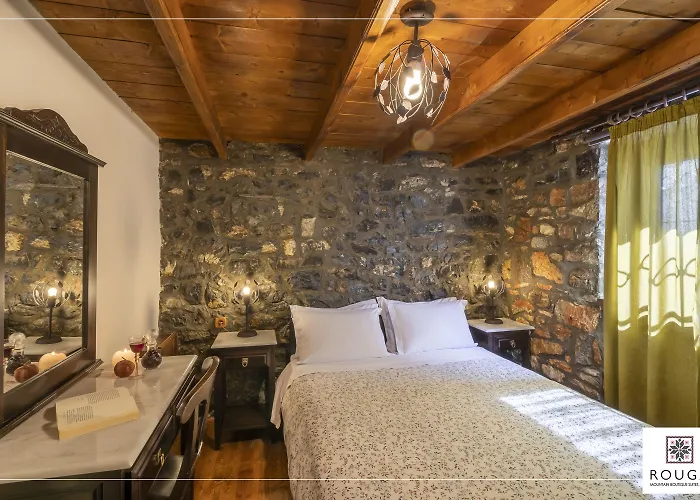 Rouga Mountain Boutique Suites&spa * Agios Athanasios (Pella)