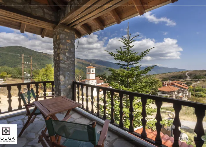 Rouga Mountain Boutique & * Agios Athanasios (Pella)