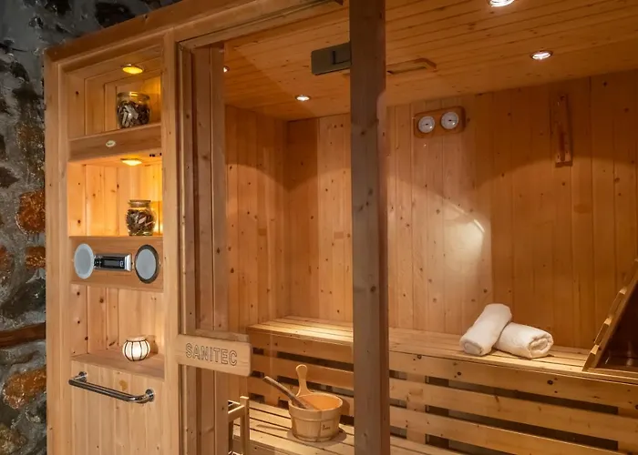 Chalet Rouga Mountain Boutique Suites&spa Agios Athanasios (Pella)