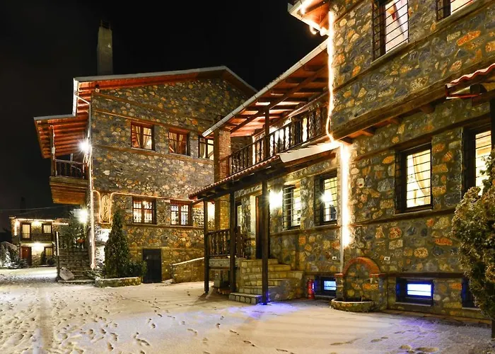 Rouga Mountain Boutique Suites&spa *