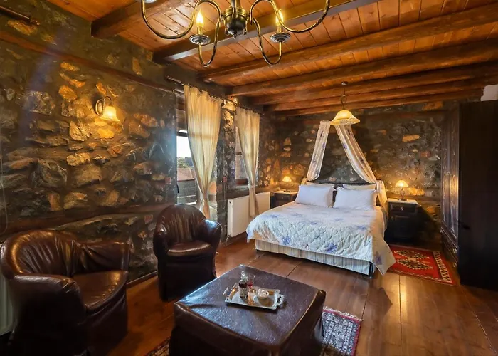Rouga Mountain Boutique Suites&spa * Agios Athanasios (Pella)