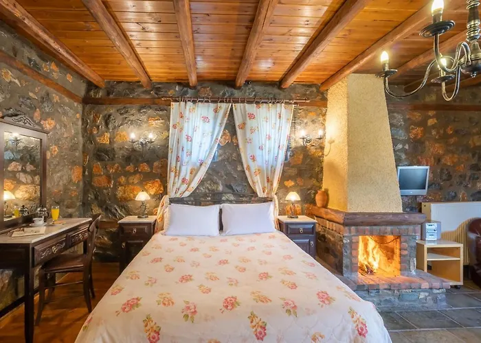 Rouga Mountain Boutique & Chalet Agios Athanasios (Pella)