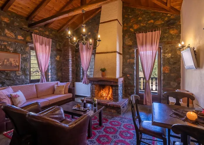 Rouga Mountain Boutique Suites&spa Chalet Agios Athanasios (Pella)