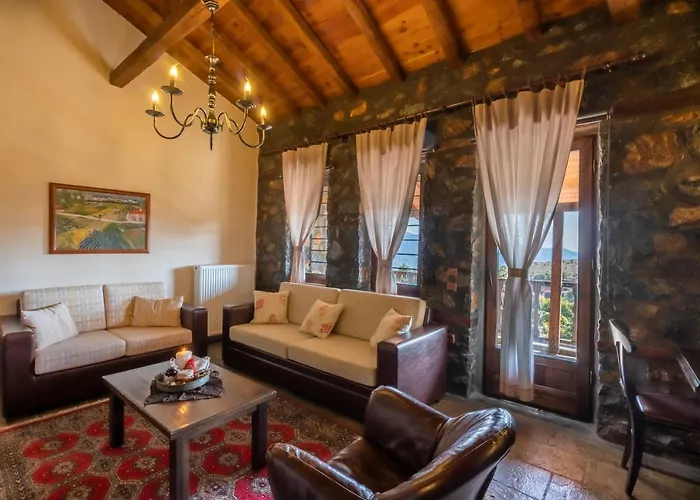 Rouga Mountain Boutique & Alpehytte Agios Athanasios (Pella)