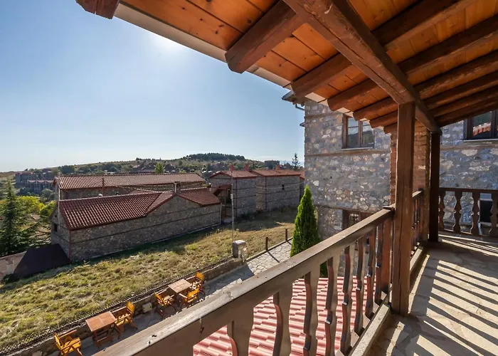Alpehytte Rouga Mountain Boutique & Agios Athanasios (Pella)