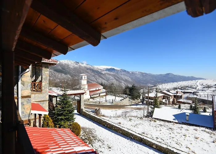 Rouga Mountain Boutique Suites&spa * Agios Athanasios (Pella)