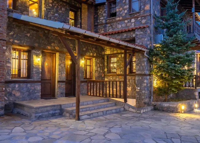 Chalet Rouga Mountain Boutique Suites&spa