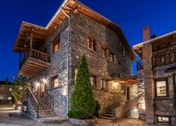 Rouga Mountain Boutique Suites&spa *