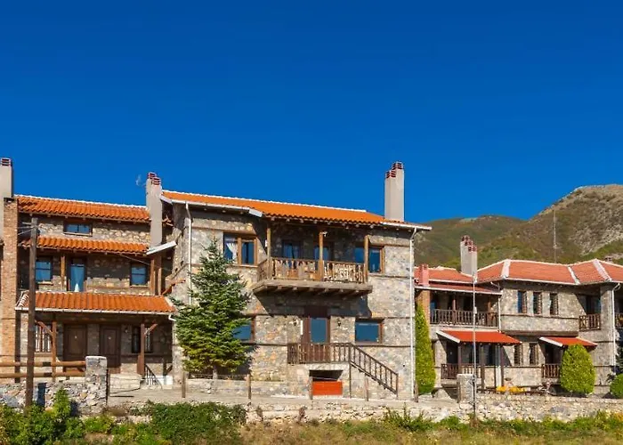 Alpehytte Rouga Mountain Boutique & Agios Athanasios (Pella)