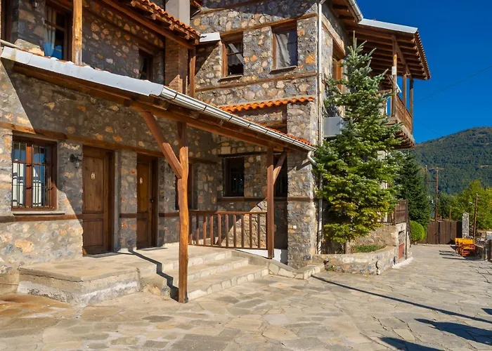 Rouga Mountain Boutique Suites&spa *