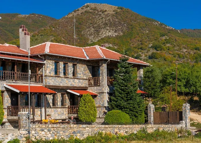 Rouga Mountain Boutique & Alpehytte Agios Athanasios (Pella)