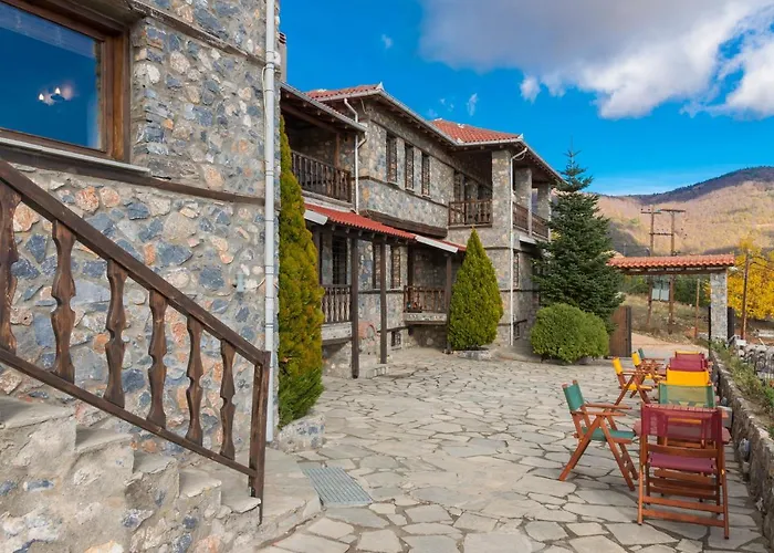 Rouga Mountain Boutique Suites&spa * Agios Athanasios (Pella)